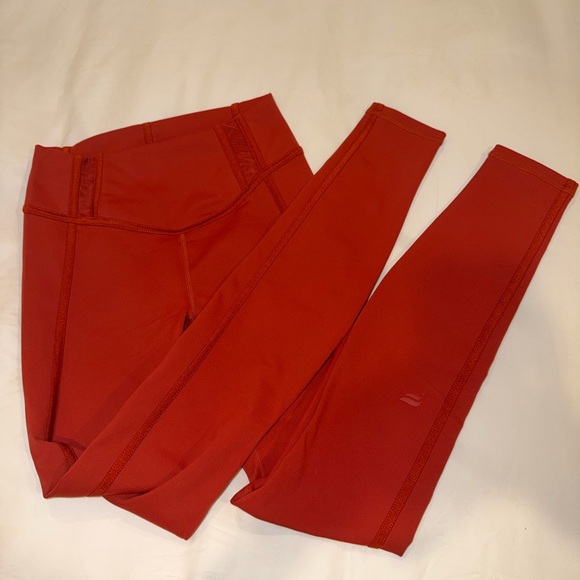 Fabletics Pants - Fabletics Orange Leggings XXS